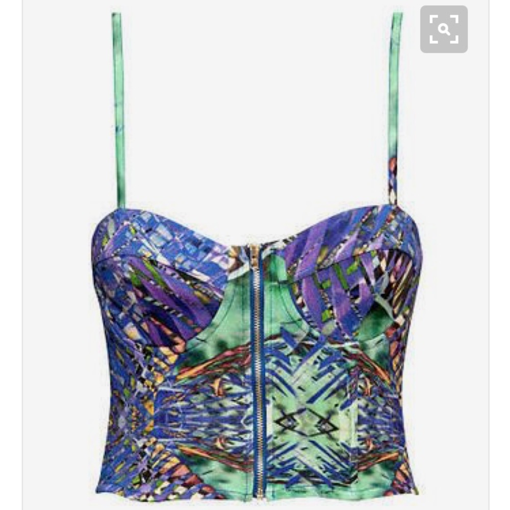 Beyoncé collection Corset Top.